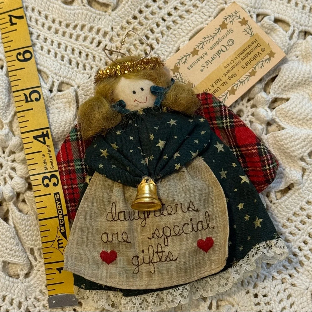 Vintage Valorie’s Little Blessings Ornament - Picture 3 of 5